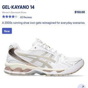 ASICS gel Keyano 14